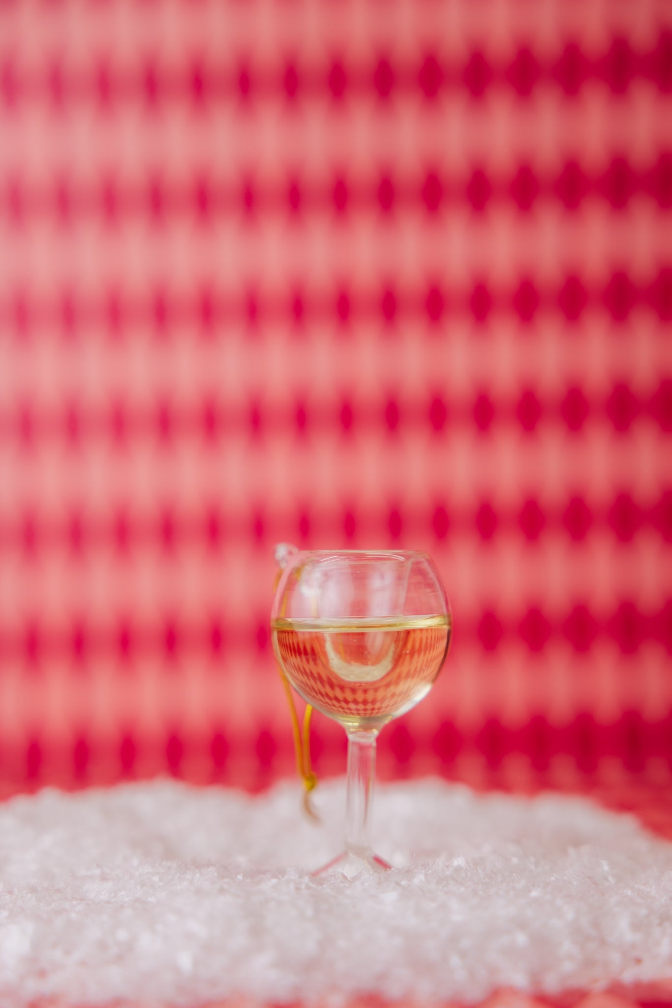 Glass of Wine Ornament